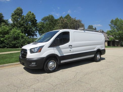 Used 2020 Ford Transit 150 Low Roof AWD w/ Upfitter Package image 2