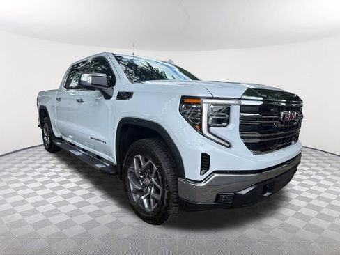 Used 2026 GMC Sierra 1500 SLT w/ SLT Premium Package AWD/4WD image 3
