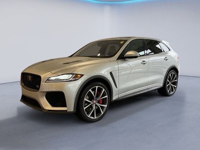 Used 2020 Jaguar F-PACE SVR