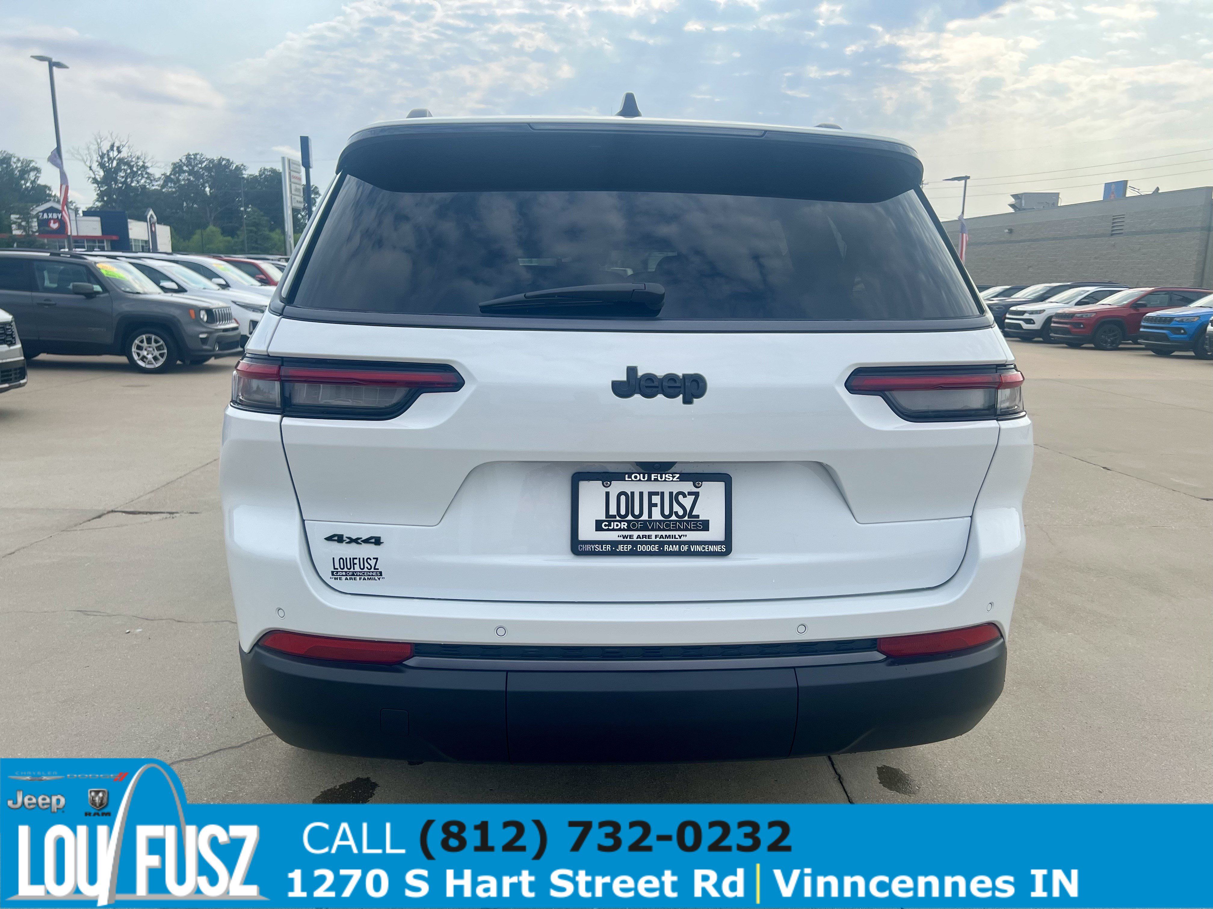 New 2026 Jeep Grand Cherokee L 4WD image 7