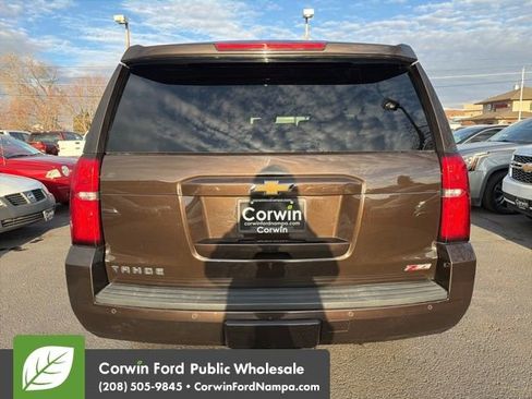 Used 2018 Chevrolet Tahoe LT w/ Luxury Package image 6