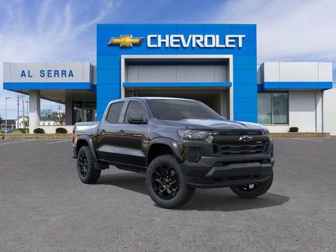 New 2026 Chevrolet Colorado Trail Boss AWD/4WD image 1