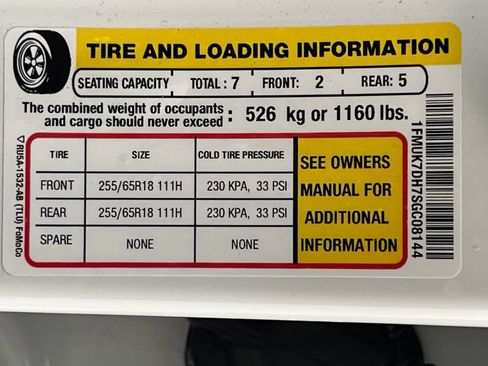 Used 2025 Ford Explorer Active RWD image 78