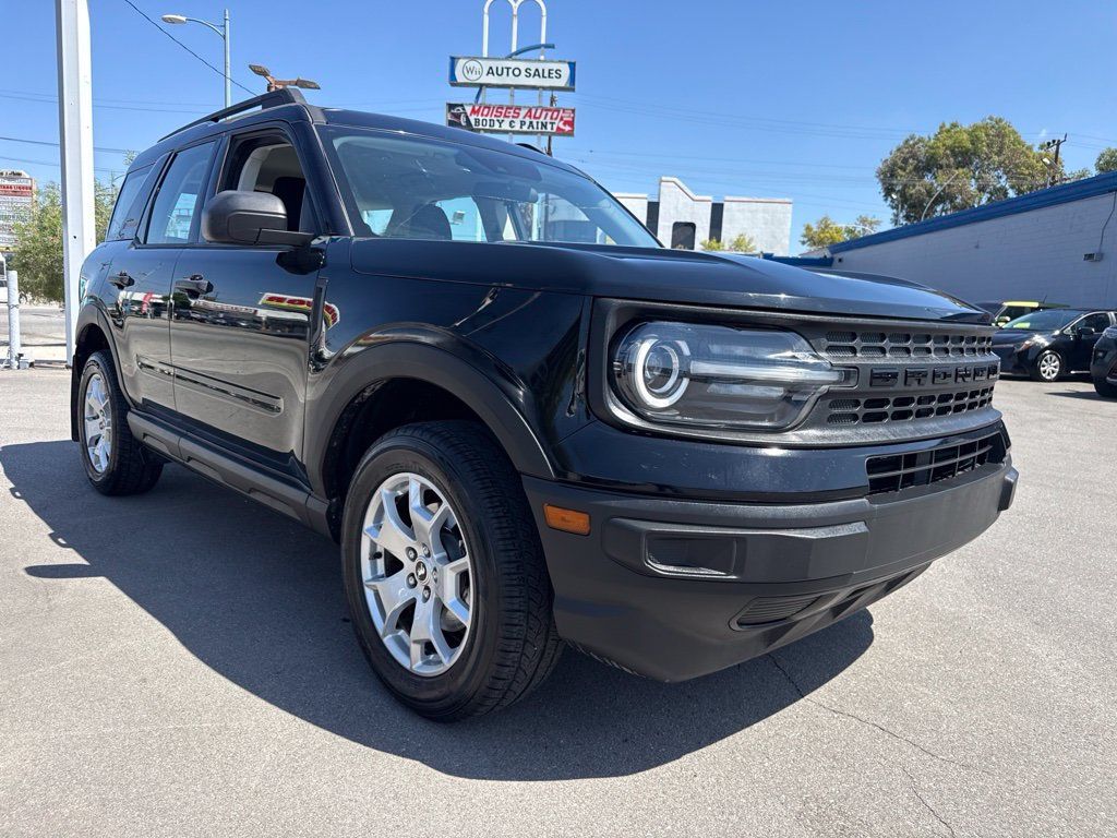 Used 2022 Ford Bronco Sport AWD/4WD image 1