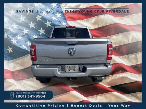 Used 2021 RAM 2500 Laramie image 4