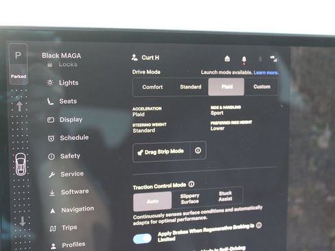Used 2026 Tesla Model X Plaid AWD/4WD image 28
