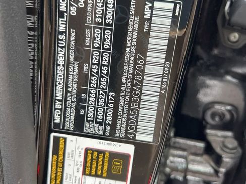 Used 2016 Mercedes-Benz GLE 350 w/ Premium Package image 21