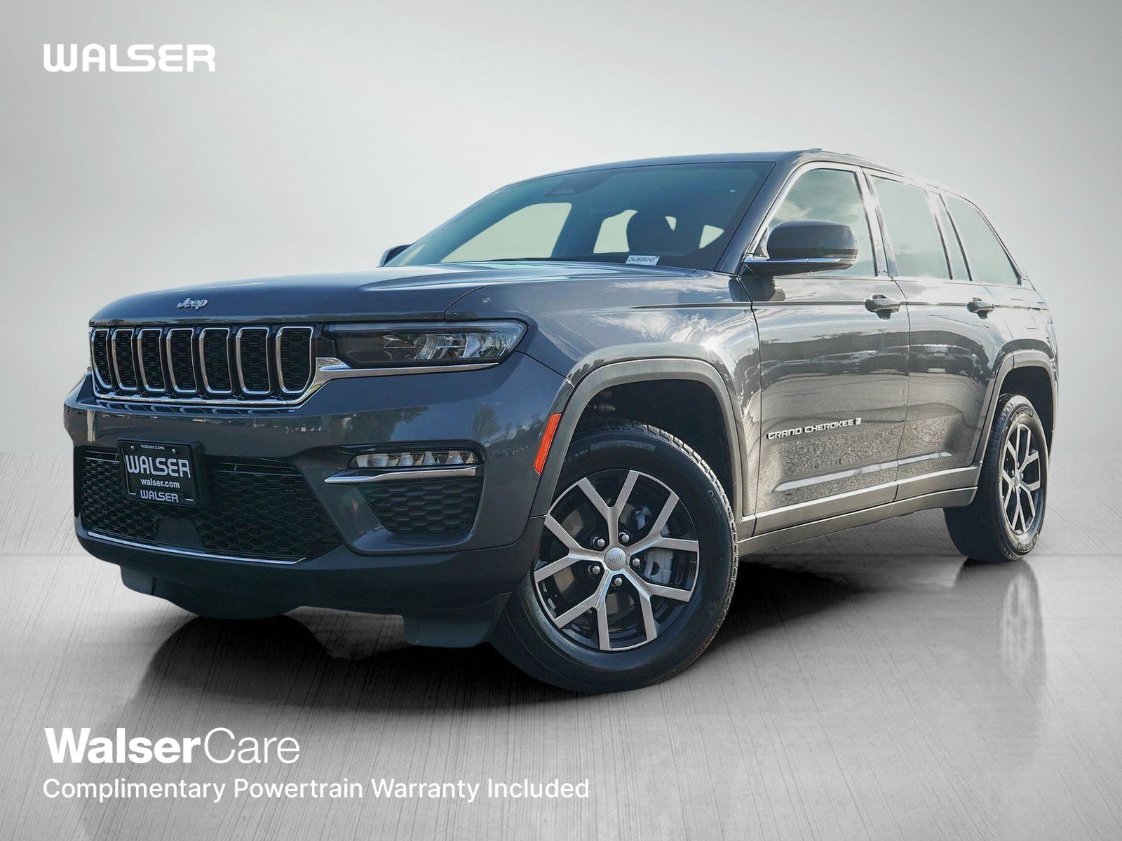 Used 2024 Jeep Grand Cherokee Limited w/ Trailer Tow Package AWD/4WD image 1