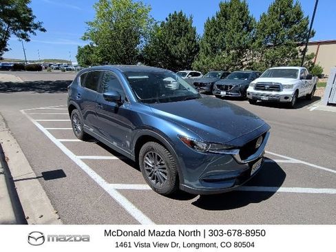 Used 2021 MAZDA CX-5 Touring w/ Touring Preferred SV Package AWD/4WD image 2