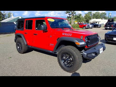 Certified 2025 Jeep Wrangler Unlimited Sport S 4xe AWD/4WD image 2
