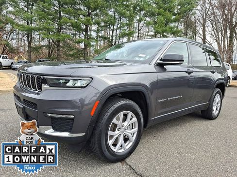 Used 2022 Jeep Grand Cherokee L Limited image 3
