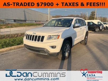 Used 2014 Jeep Grand Cherokee Limited