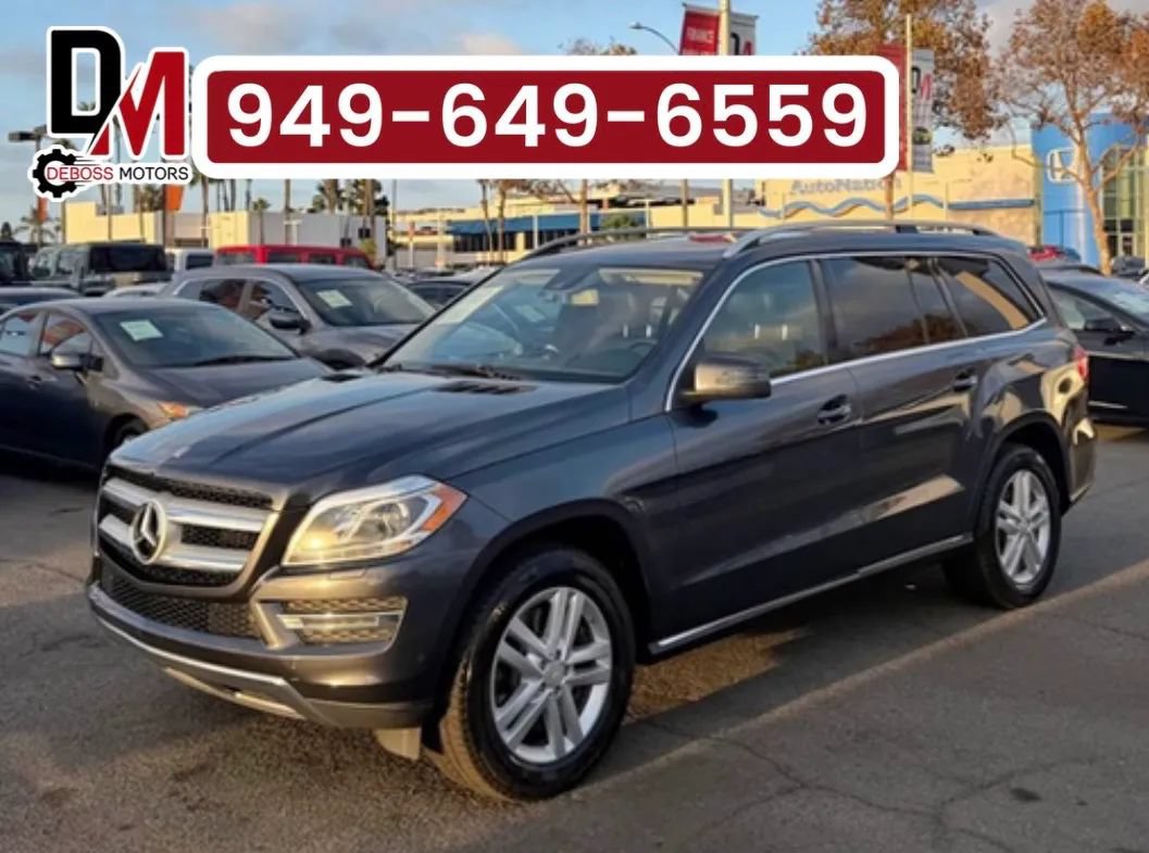 Used 2013 Mercedes-Benz GL 450 4MATIC image 1