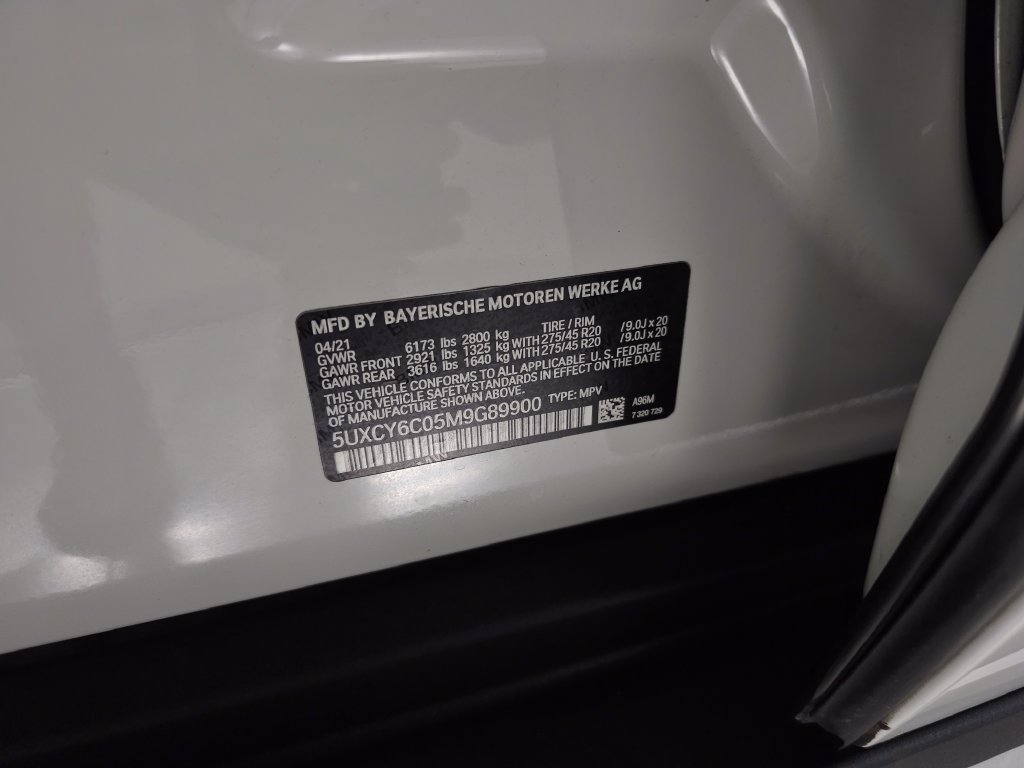 Used 2021 BMW X6 xDrive40i AWD/4WD image 37