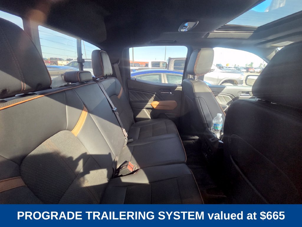 Used 2023 GMC Canyon AT4 w/ LPO, Off Road Lift Package AWD/4WD image 8
