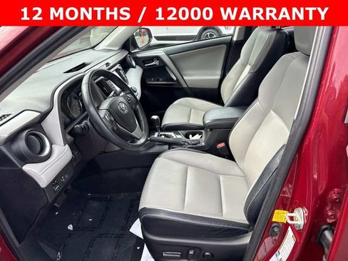 Used 2018 Toyota RAV4 Limited w/ All Weather Liner Package AWD/4WD image 14