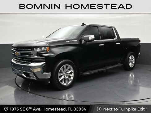 Used 2020 Chevrolet Silverado 1500 LTZ w/ LTZ Plus Package RWD image 1