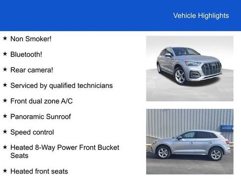 Used 2022 Audi Q5 2.0T Premium image 2