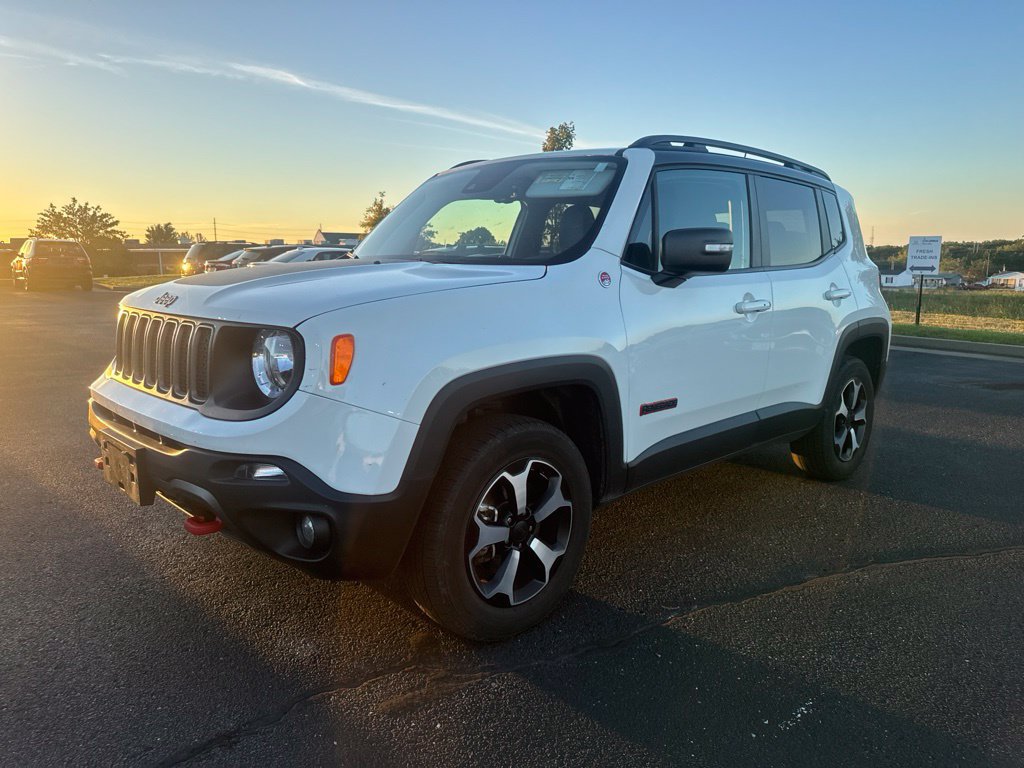 Used 2021 Jeep Renegade Trailhawk AWD/4WD image 15