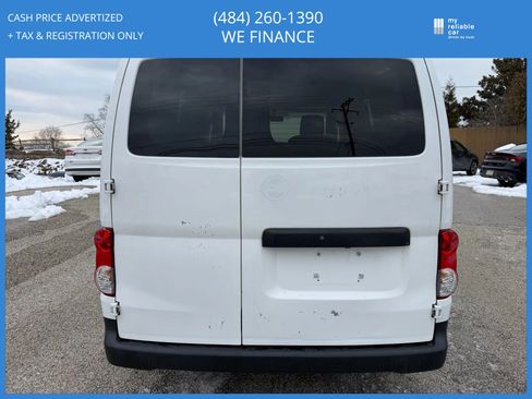 Used 2021 Nissan NV200 S w/ Back Door Glass Package image 6