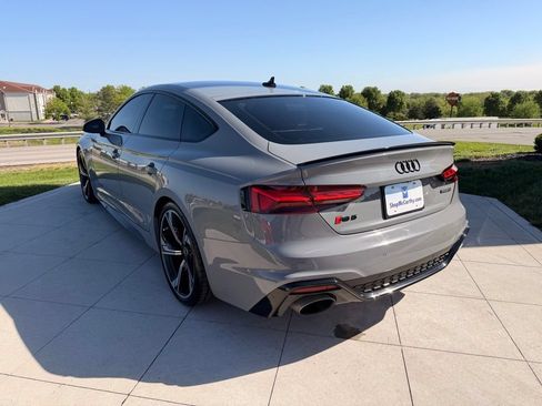 Used 2022 Audi RS 5 Sportback w/ Black Optic Package AWD/4WD image 6