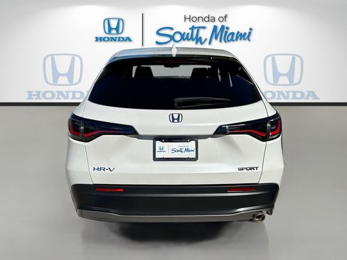 Certified 2024 Honda HR-V Sport image 6