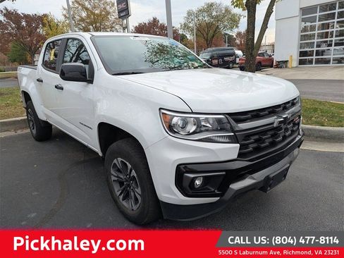 Used 2022 Chevrolet Colorado Z71 image 1