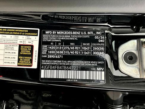 New 2026 Mercedes-Benz GLE 350 4MATIC image 21