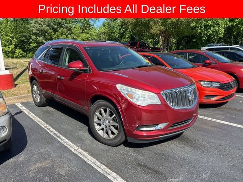 Used 2014 Buick Enclave Leather w/ LPO, Cargo Convenience Pkg FWD image 1