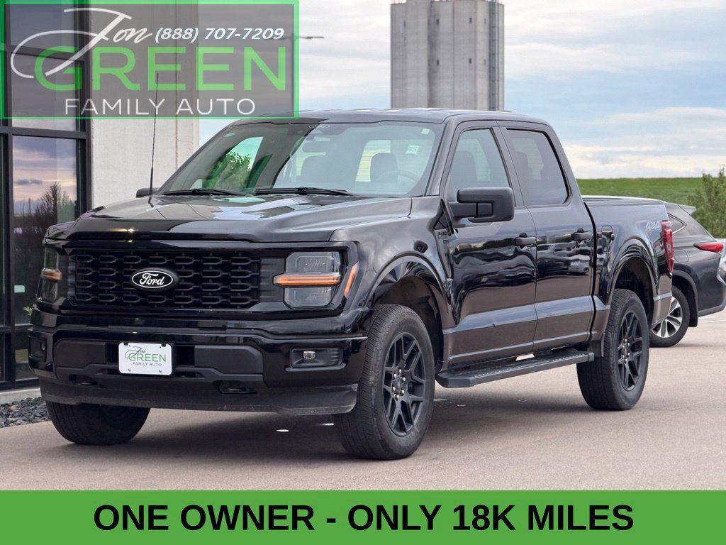 Used 2024 Ford F150 STX w/ STX Black Appearance Package AWD/4WD image 1