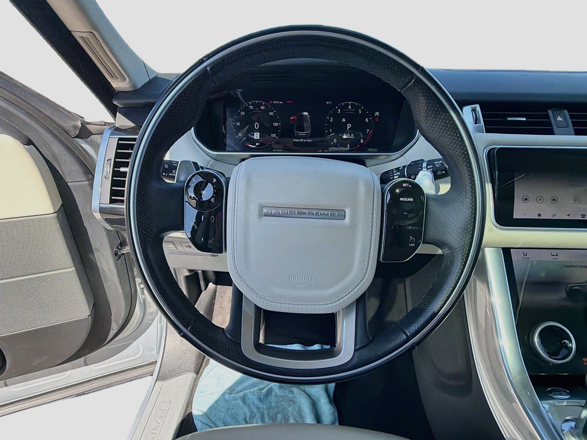 Used 2021 Land Rover Range Rover Sport HSE Silver Edition AWD/4WD image 39