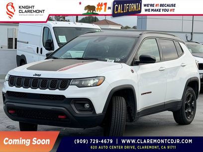 Used 2024 Jeep Compass Trailhawk