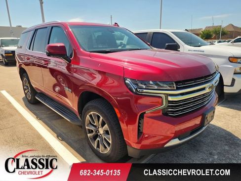 Used 2021 Chevrolet Tahoe LT w/ LT Signature Package RWD image 1