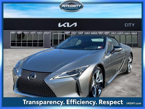 Used 2021 Lexus LC 500 Convertible w/ Touring Package image 4