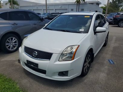 Used 2012 Nissan Sentra 2.0 SR w/ Special Edition Pkg