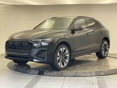 Certified 2025 Audi Q8 Premium w/ Black Optic Package AWD/4WD image 1