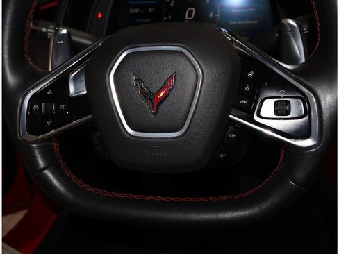 Used 2021 Chevrolet Corvette Stingray Preferred Cpe w/ Z51 Performance Package RWD image 16