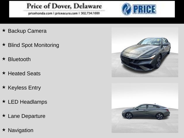 Used 2025 Hyundai Elantra SEL FWD image 2
