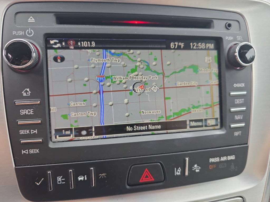 Certified 2017 GMC Acadia Limited SLT FWD image 26