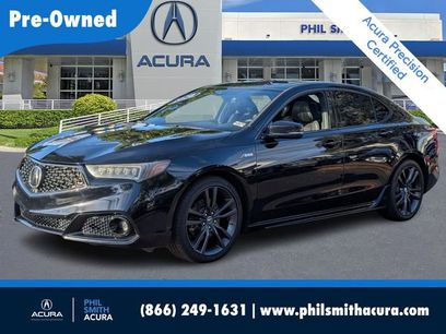 Certified 2020 Acura TLX w/ A-SPEC Pkg