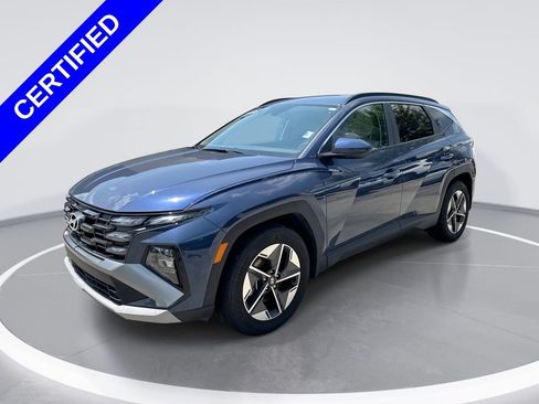 Certified 2025 Hyundai Tucson SEL FWD image 1