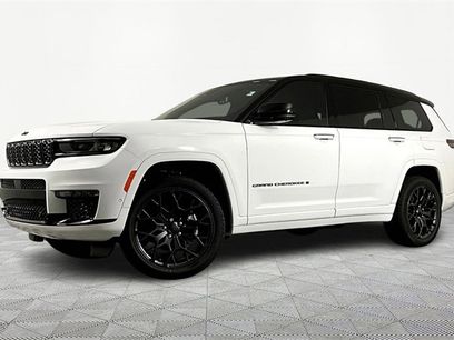 New 2025 Jeep Grand Cherokee L Summit