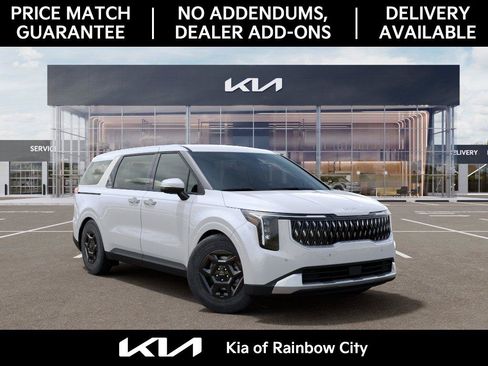 New 2026 Kia Carnival LX FWD image 8