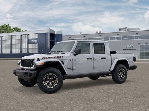 New 2026 Jeep Gladiator Rubicon w/ Safety Group AWD/4WD image 2