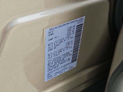 New 2026 Nissan Murano SL image 20