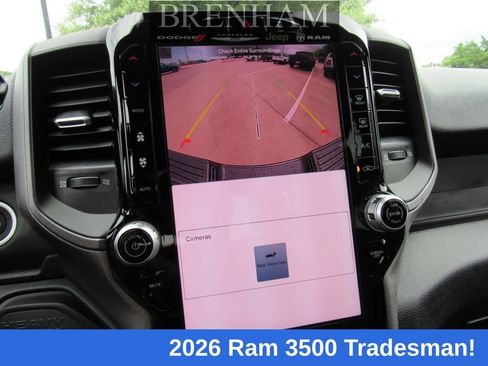New 2026 RAM 3500 Tradesman AWD/4WD image 16