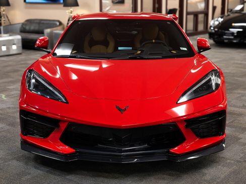 Used 2023 Chevrolet Corvette Stingray Preferred Cpe w/ 2LT image 16