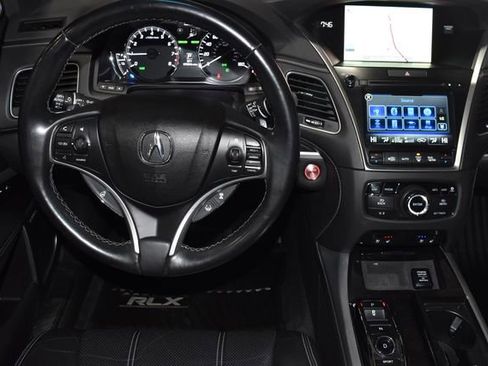 Used 2018 Acura RLX Sport Hybrid w/ Advance Pkg image 15