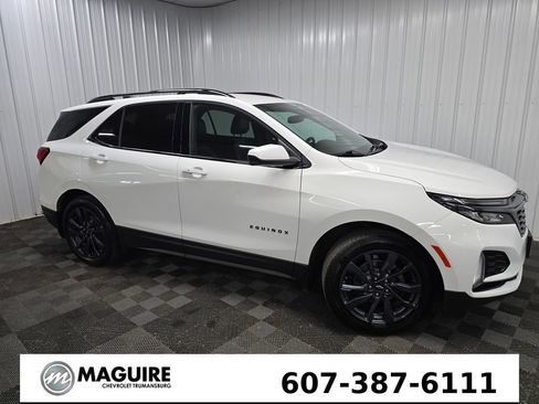 Used 2022 Chevrolet Equinox RS AWD/4WD image 1