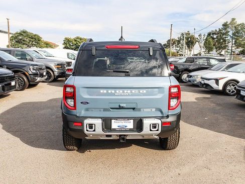 New 2025 Ford Bronco Sport Badlands w/ Sasquatch Badlands Package image 9